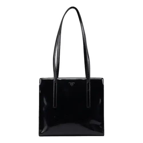 Prada Handtaschen aus Lackleder - Schwarz - 49931996 | Vestiaire Collective (Global)