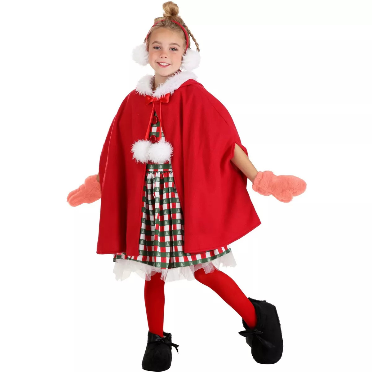 HalloweenCostumes.com Girl's Storybook Christmas Costume | Target
