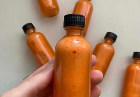 Highly recommend these 60ml ginger shot bottles - you can store your homemade ginger shots and every morning grab and go 💕

Home, home decor, kitchen, kitchen essentials, glass bottles, wellness essentials 





#LTKtravel #LTKhome #LTKeurope
