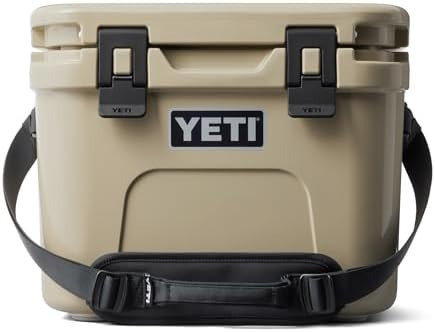 YETI Roadie 15 Hard Cooler with DoubleDuty Shoulder Strap | Amazon (US)