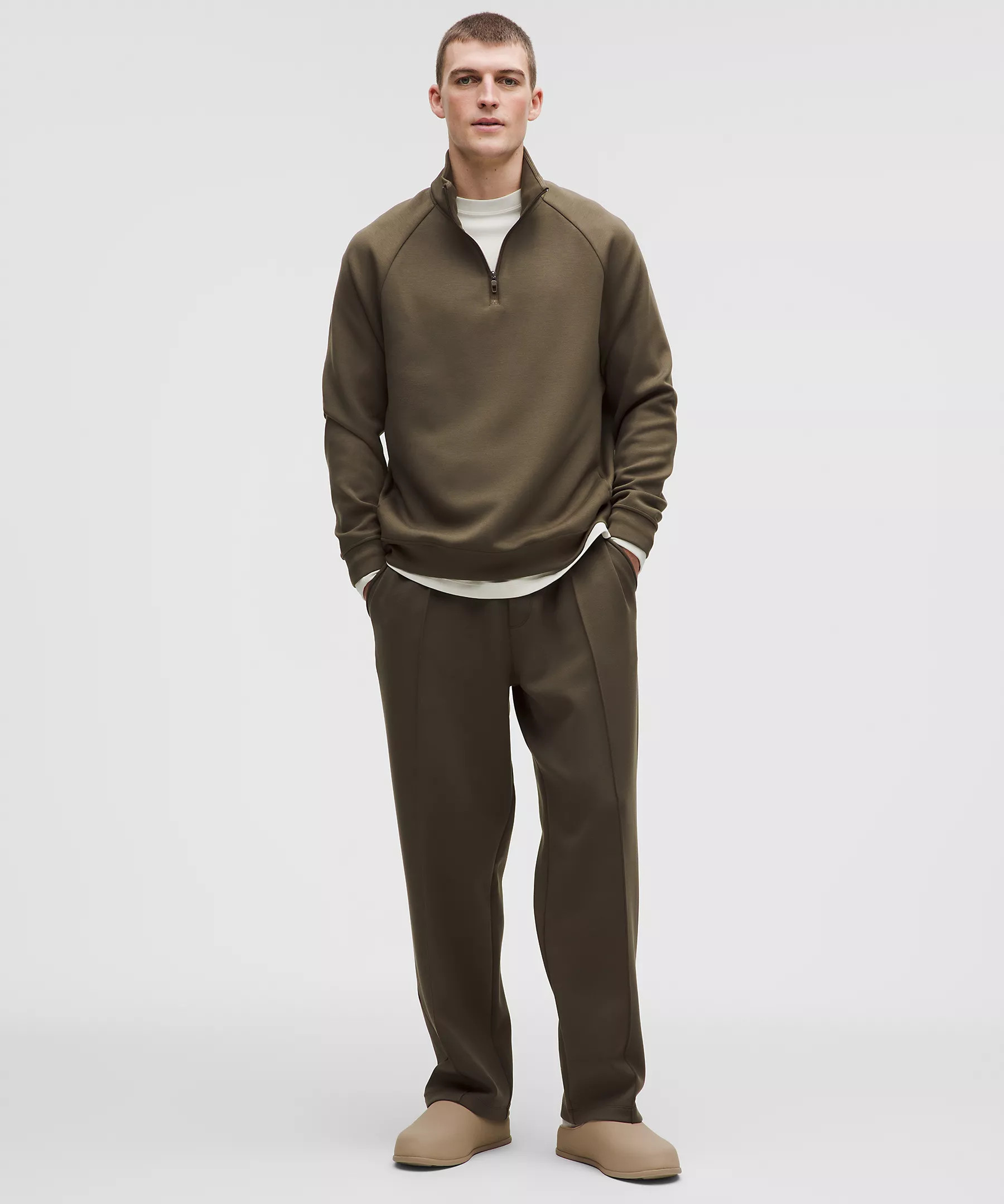 Smooth Spacer Quarter Zip | Lululemon (US)