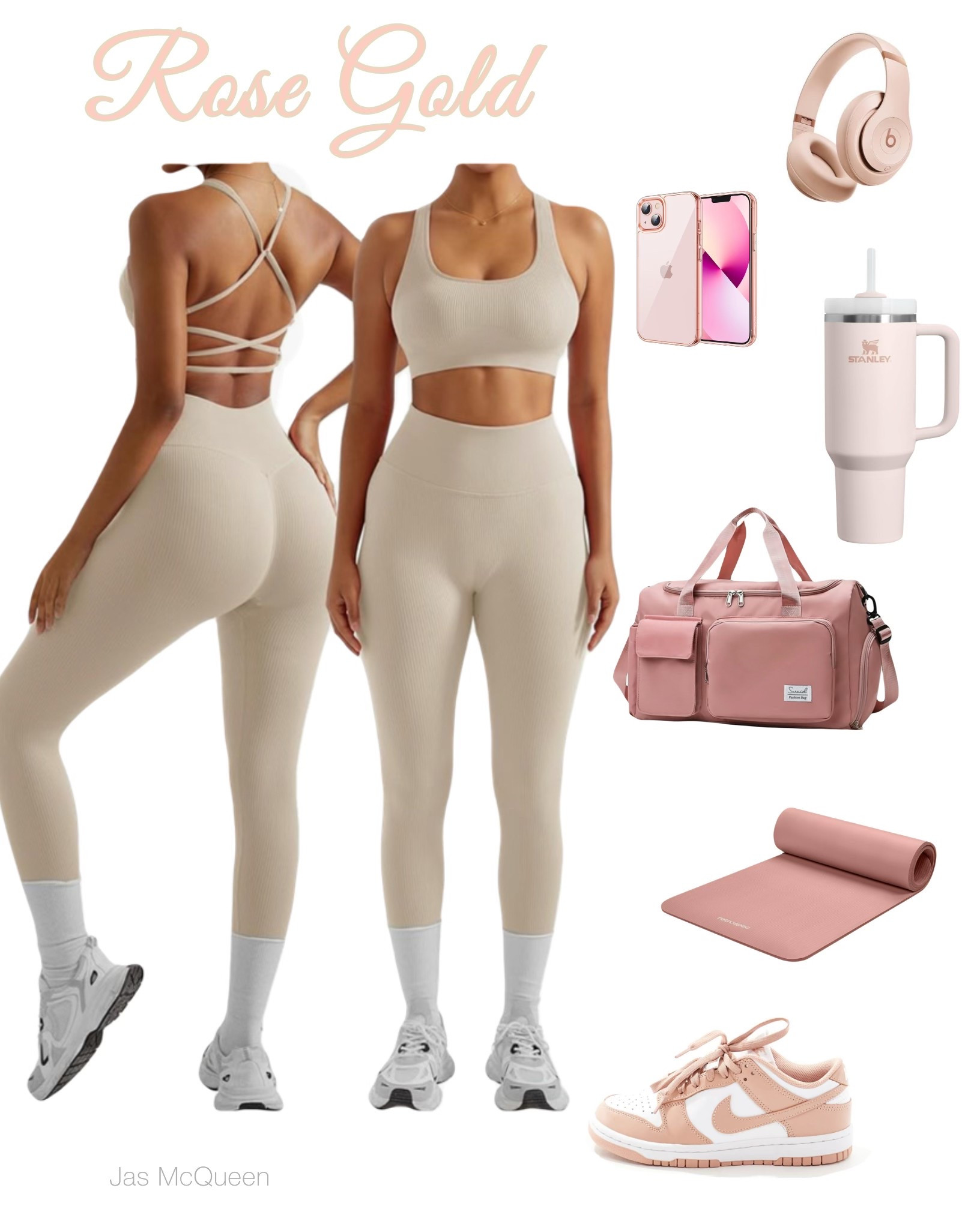 Rose Gold Spring Athlesiure Wear Gym set outfit for the girlies. 

Amazon Fashion, mauve, light pink

#LTKStyleTip #LTKShoeCrush #LTKActive