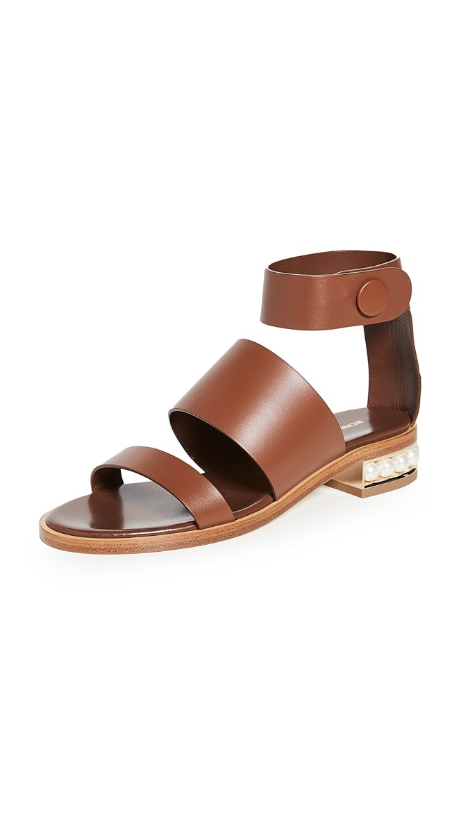 Casati Triple Strap 25mm Sandals | Shopbop