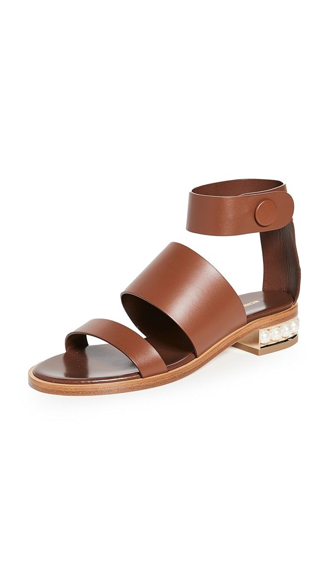 Casati Triple Strap 25mm Sandals | Shopbop