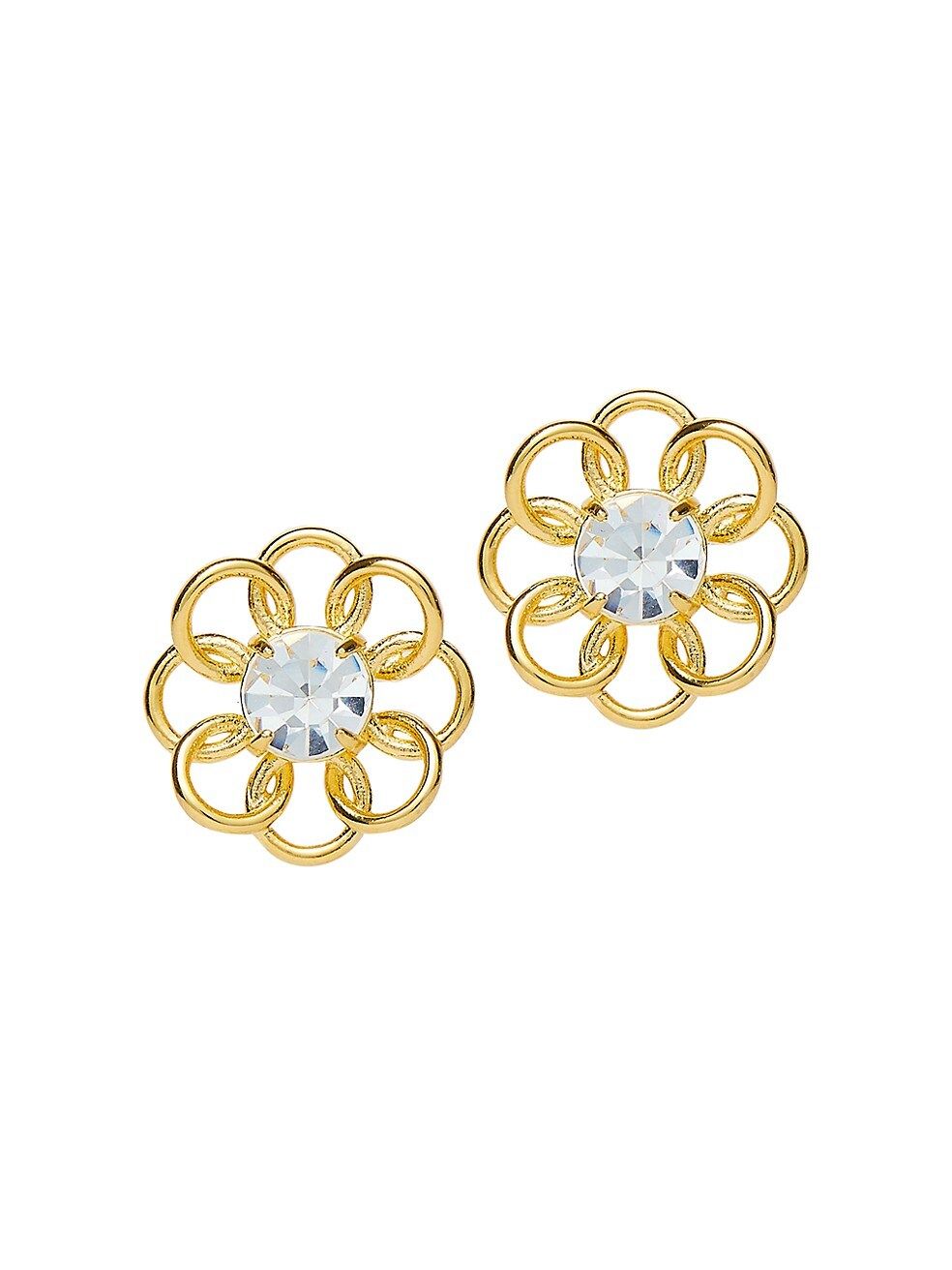 Lele Sadoughi Marigold 14K Gold-Plated Stud Earrings | Saks Fifth Avenue