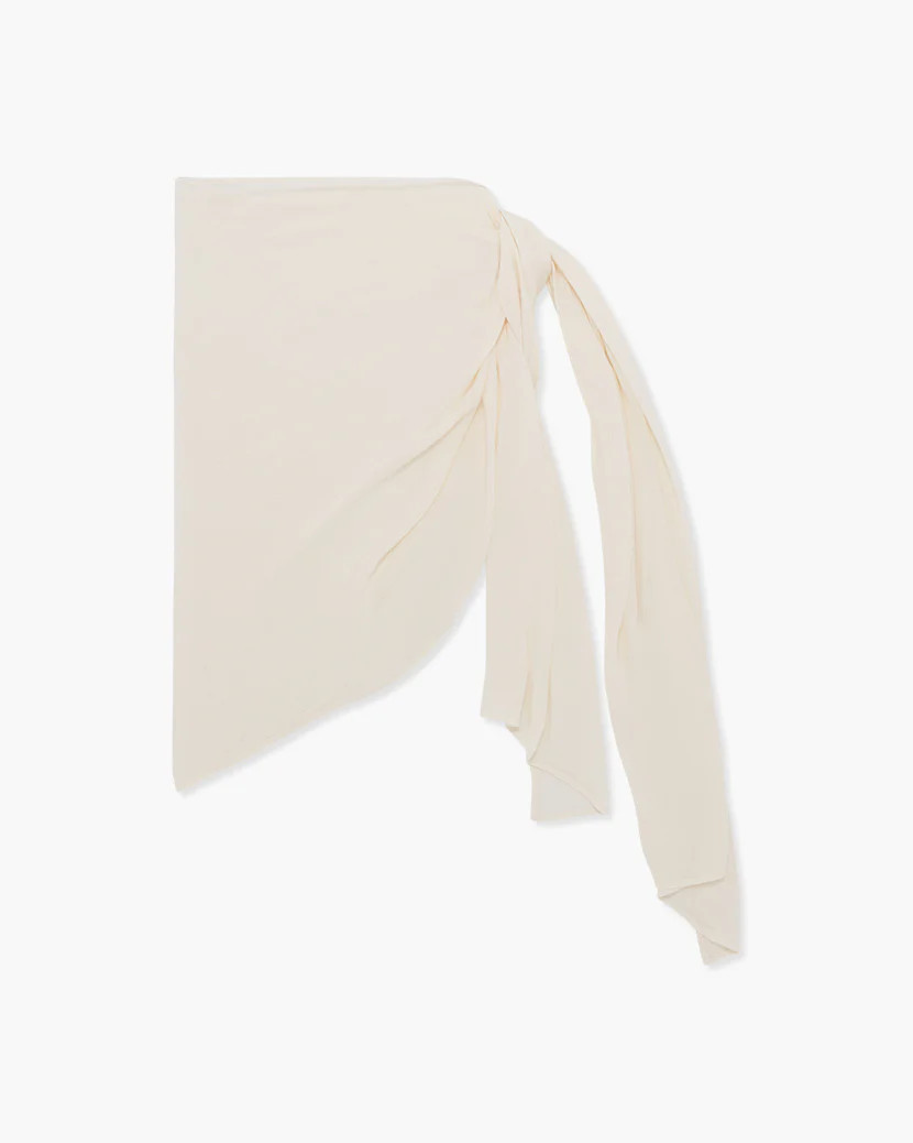 Beach Sarong - Off White ONE SIZE | We Wore What