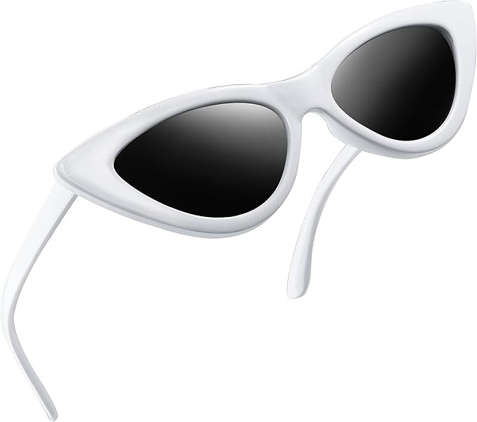 Joopin Polarized Cat Eye Sunglasses for Women, Retro Narrow Pointy Cateye Womens Sun Glasses | Amazon (US)