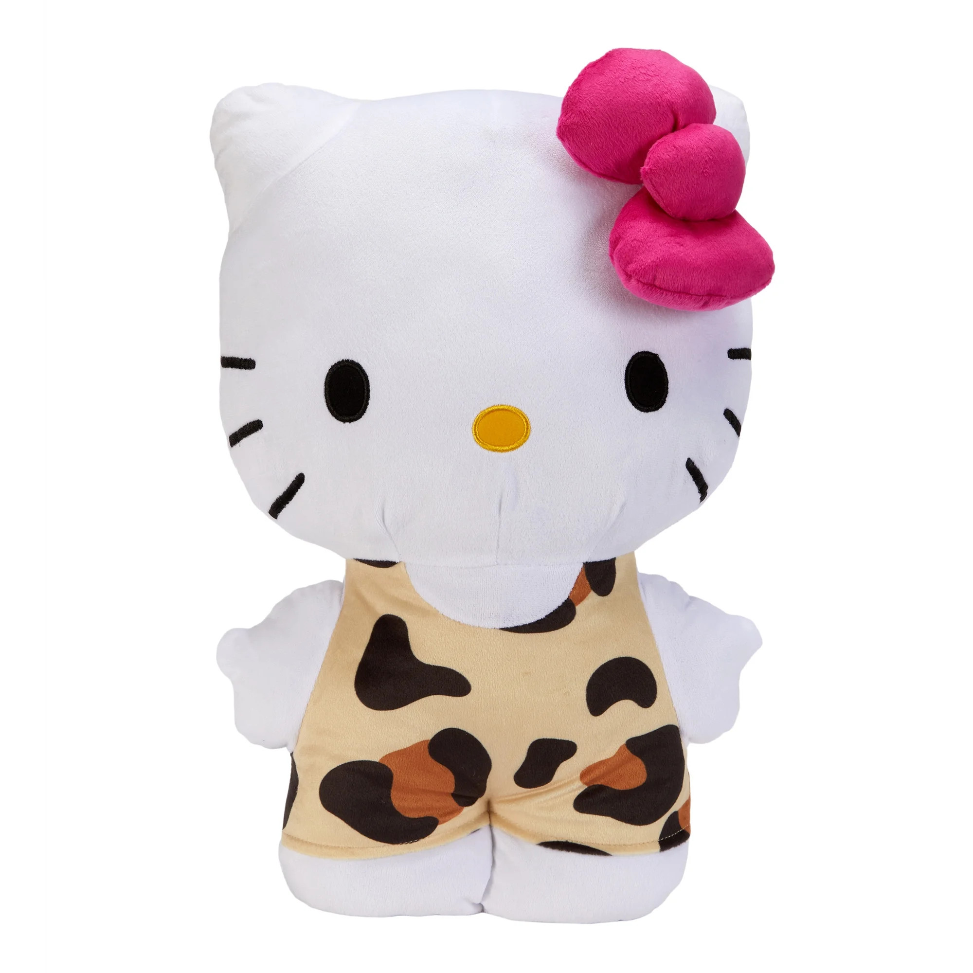 Hello Kitty Kids Bedding Plush Cuddle and Decorative Pillow Buddy, Pink, Sanrio | Walmart (US)