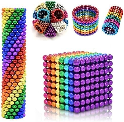 5MM 231PCS！Upgraded Building Desk Toys for Stress Relief,Fidget Toys Stress Reliever Office Put... | Amazon (US)