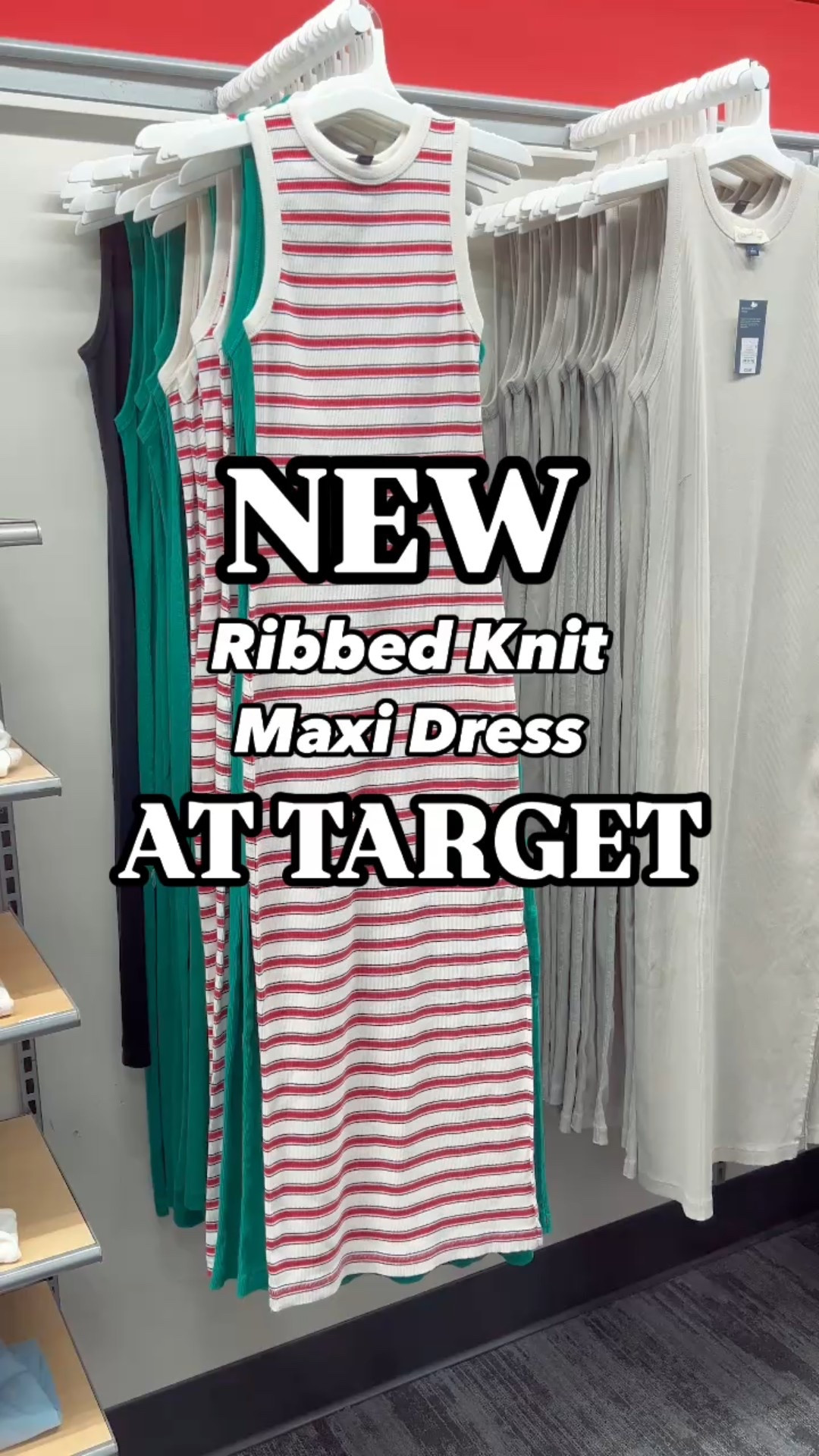New ribbed knit maxi dress at Target!

Cute for MDW and 4th of July!

$20



#LTKFindsUnder50 #LTKStyleTip #LTKWatchNow