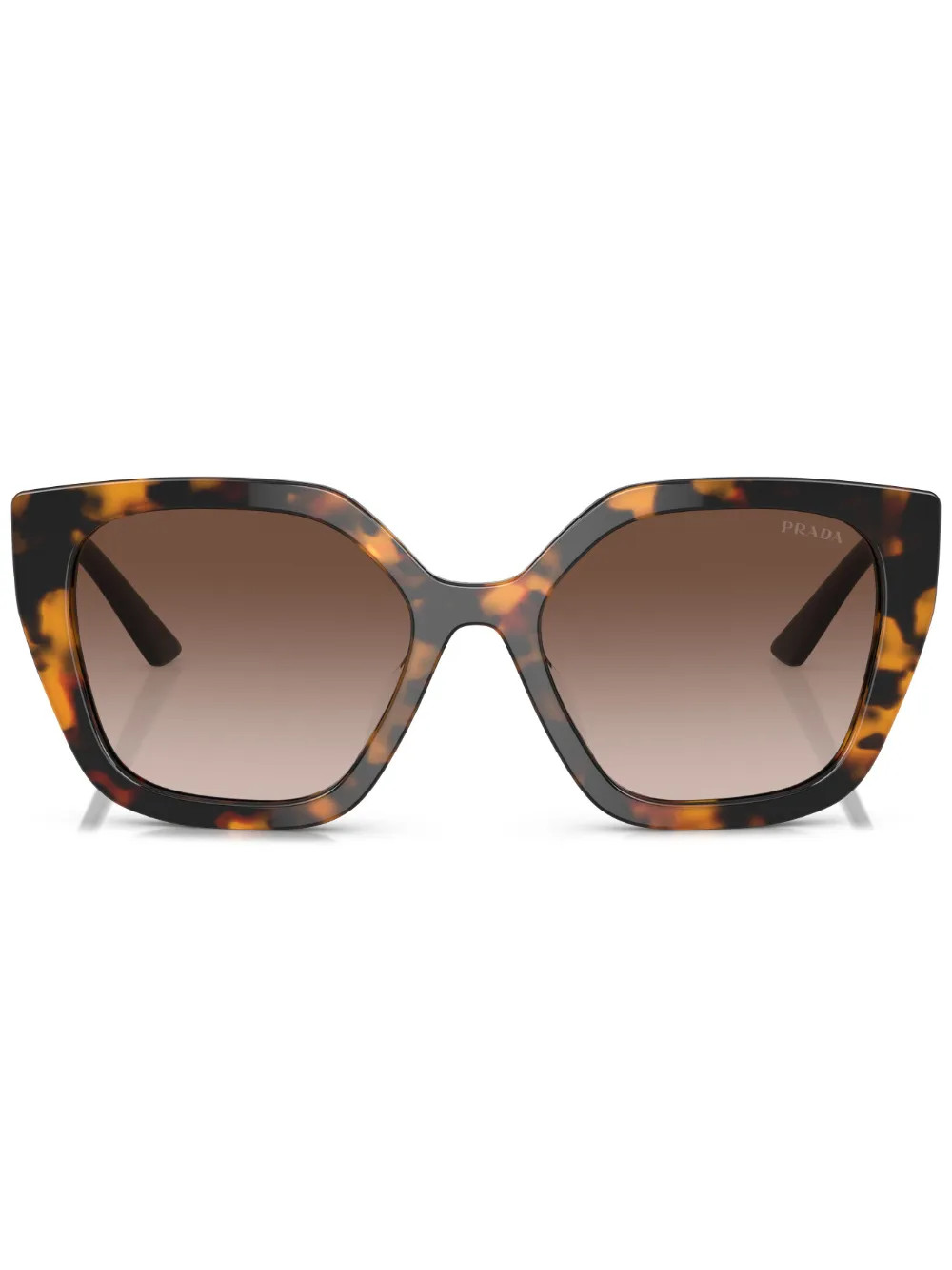 Prada Eyewear Zonnebril Met cat-eye Montuur - Farfetch | Farfetch Global