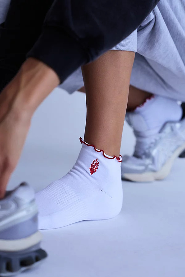 Super Surge Ruffled Socks | Free People (Global - UK&FR Excluded)