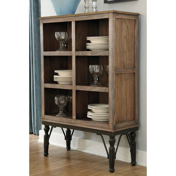 Signature Design by Ashley Tripton Medium Brown Contemporary Dining Room Server | Bed Bath & Beyond