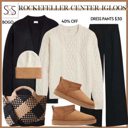 Snuggle up in a cable knit sweater and Uggs this holiday.  Great as a gift too!

#LTKSeasonal #LTKHoliday #LTKstyletip