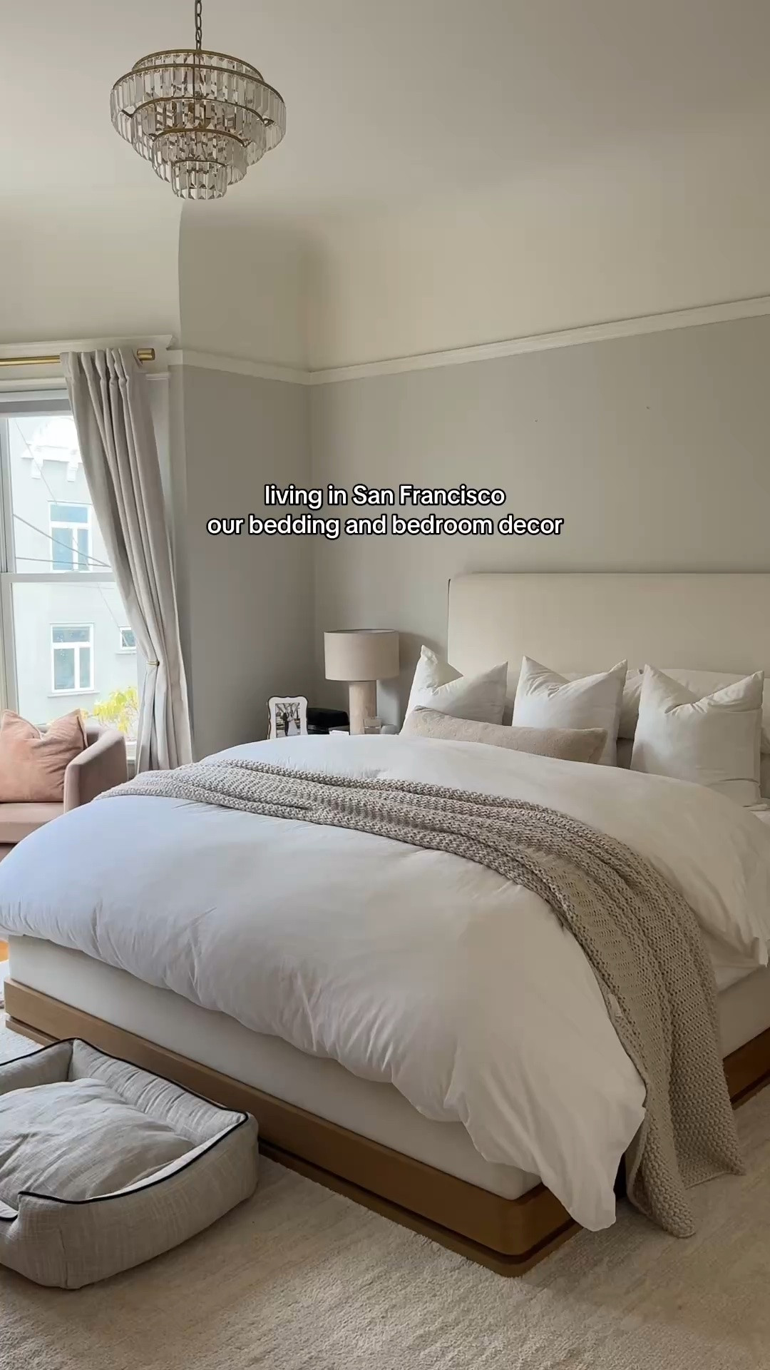 Bedding and Bedroom Decor 🤍

Bed frame, nightstands, and dresser are Restoration Hardware (not available to link on LTK) 

Curtain info:
Color: Alabastar
Rod color: Antique Brass

Suede pillow covers for armchair: Camel

Bed pillows: 22x22 covers in white with 24x24 inserts to make extra fluffy

Throw blanket: Natural

Hudson’s bed: Medium size in Newport Wood colorway with black embroidery for his name

#LTKmorningroutine #LTKHome