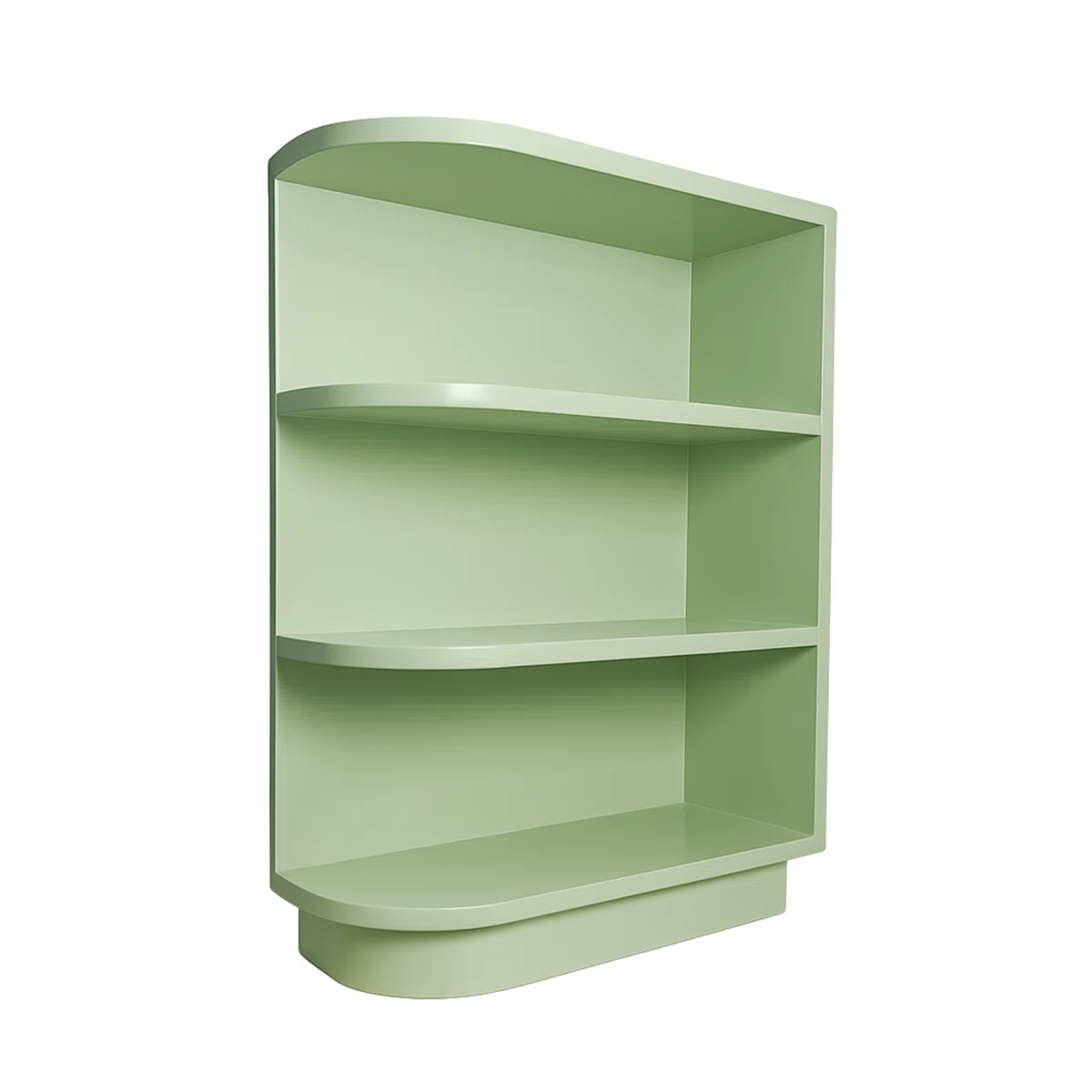 Shaker 9'' W x 34.5'' H Plywood Open-Shelf End Base Cabinet, Ready-to-Assemble | Wayfair North America