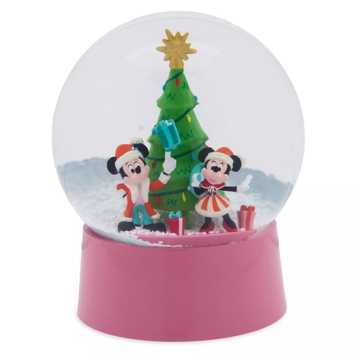 Disney Mickey Mouse & Friends Mickey Mouse & Minnie Mouse Snow Globe - Disney store | Target
