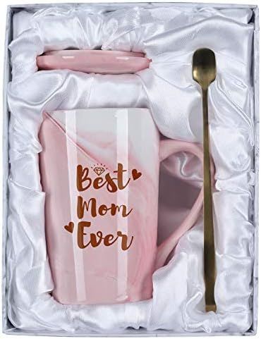 Best Mom Ever Marble Coffee Mug for Mom Mother Mother's Day Gifts Caramic Coffee Mug for Mom Gran... | Amazon (US)