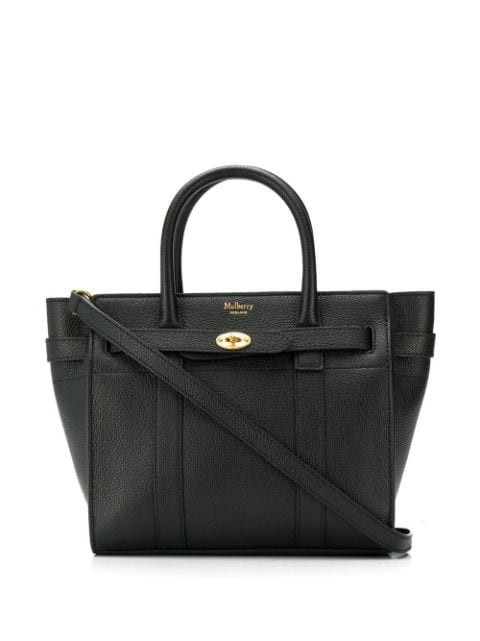 mini zipped Bayswater tote | Farfetch (UK)