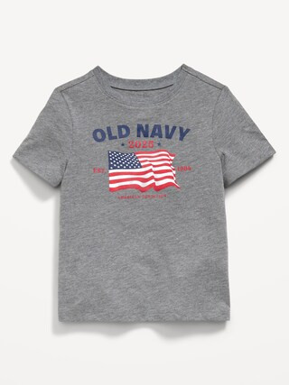 Unisex Short-Sleeve Logo-Graphic T-Shirt for Toddler | Old Navy (US)