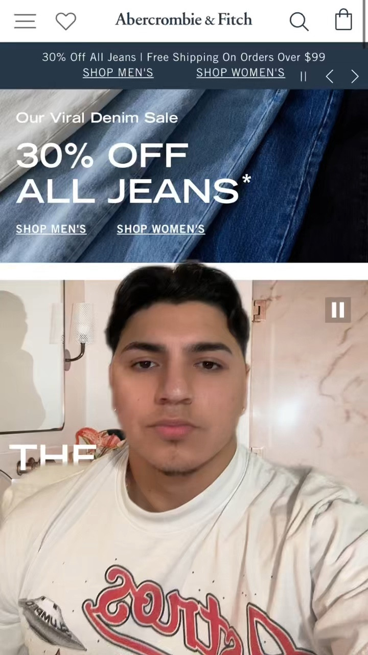 Abercrombie’s 30% off denim sale !! Use code DenimAF for an extra 15% off !!

#LTKSaleAlert #LTKStyleTip #LTKMens