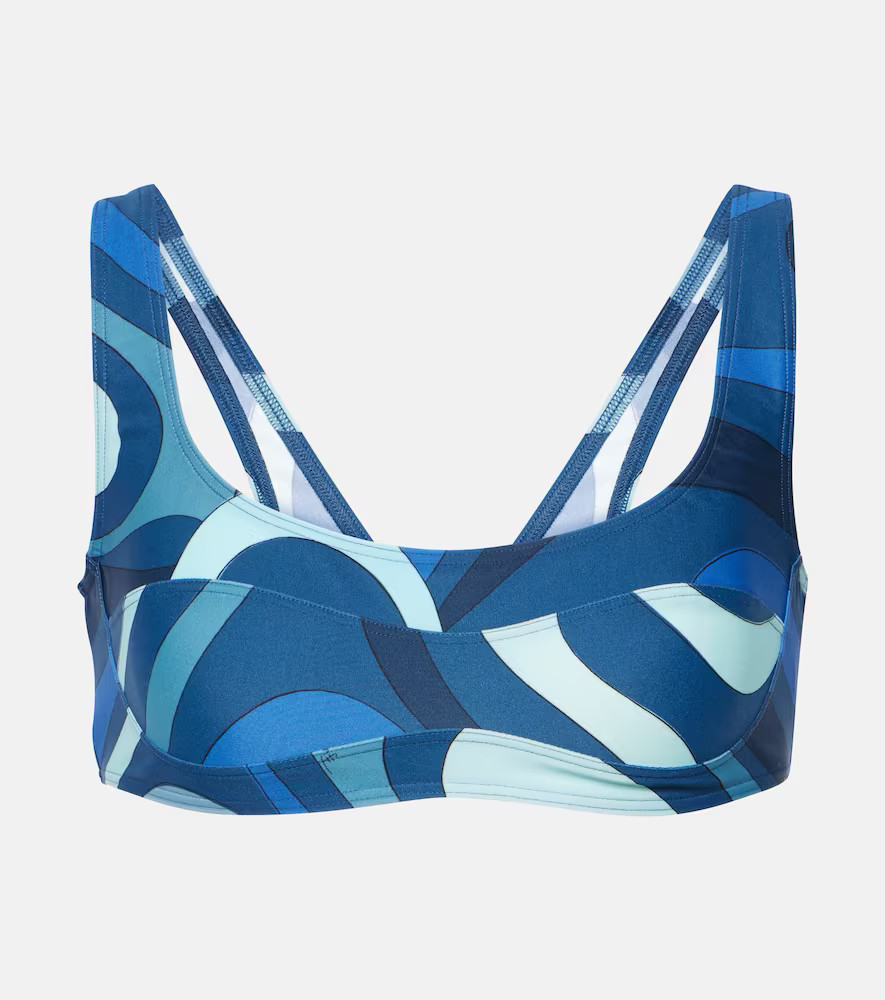 Pucci Marmo bikini top | Mytheresa (US/CA)