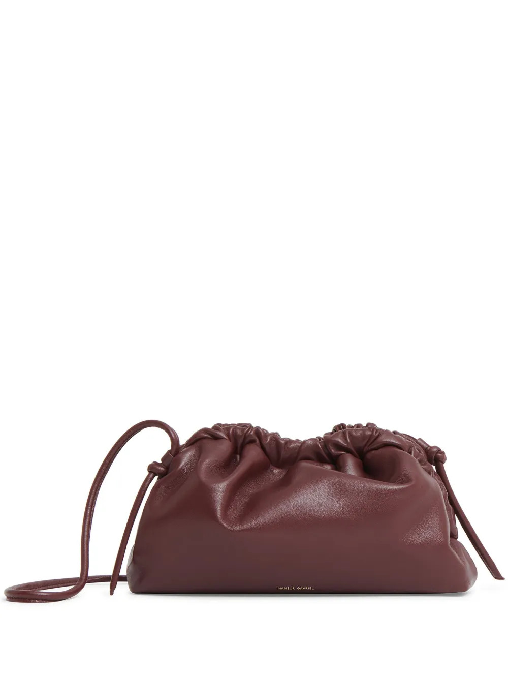 Mansur Gavriel | Mini Cloud Clutch Bag  | Red | FARFETCH PT | Farfetch Global