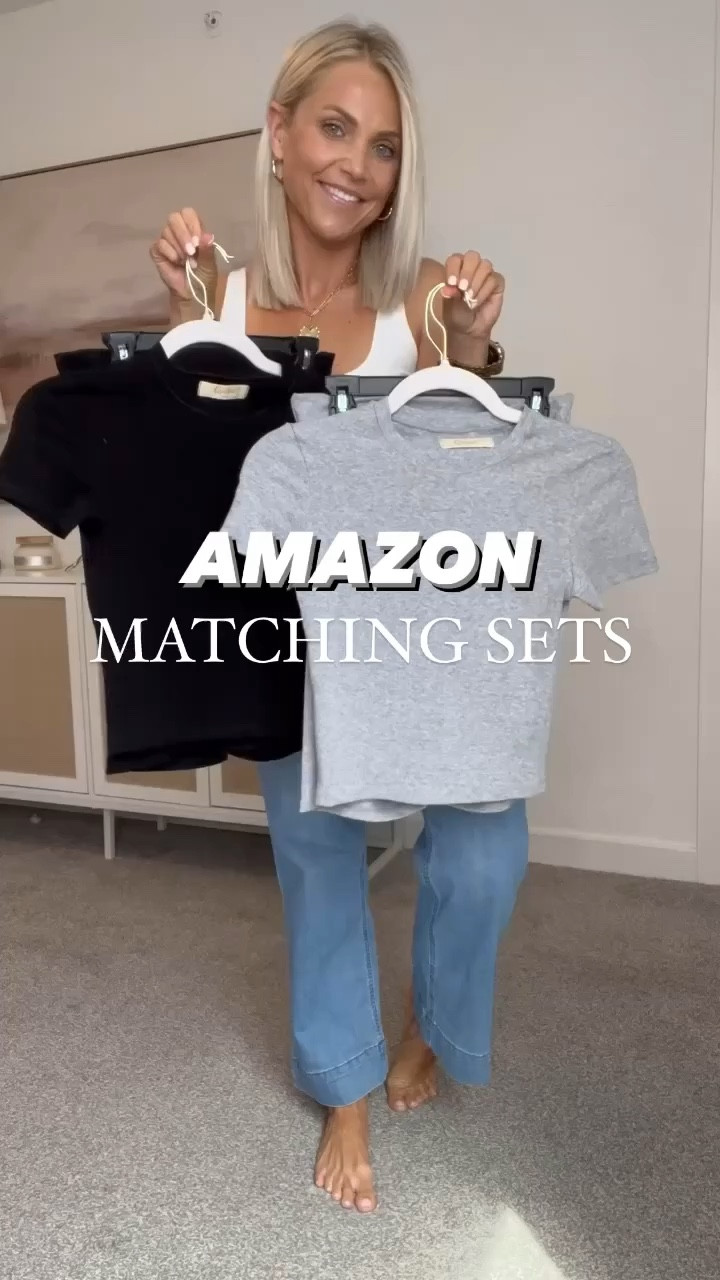 Amazon Sets Like Skims✨
If you want a good lookalike to the skims 2-piece set these are it. They come in several different colors and are so cute and comfortable. Perfect for a hot summer day, running errands or a travel look. 

I’m 5ft, 115lbs and wearing a Small in both sets.

Skims dupe, skims lookalike, matching sets, Amazon fashion finds, Amazon matching sets, travel outfit, casual outfit ideaas

#LTKStyleTip #LTKMidsize #LTKFindsUnder50