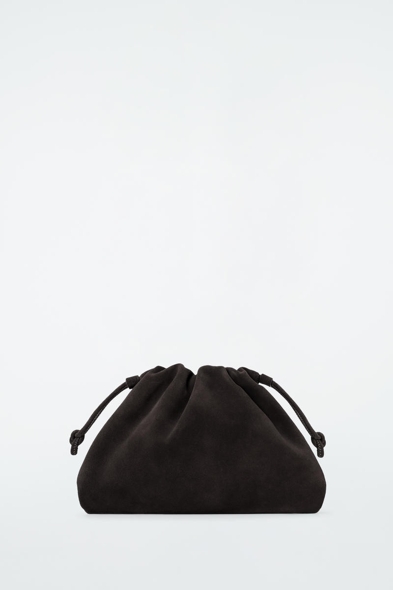 Cavatelli Mini Clutch Bag - Suede | COS (US)