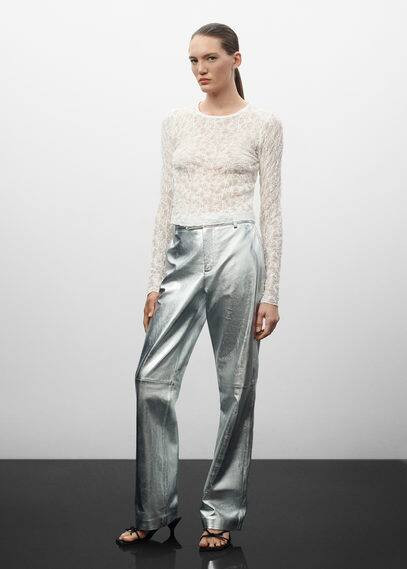 Search: black lace top (9) | Mango United Kingdom | MANGO (UK)