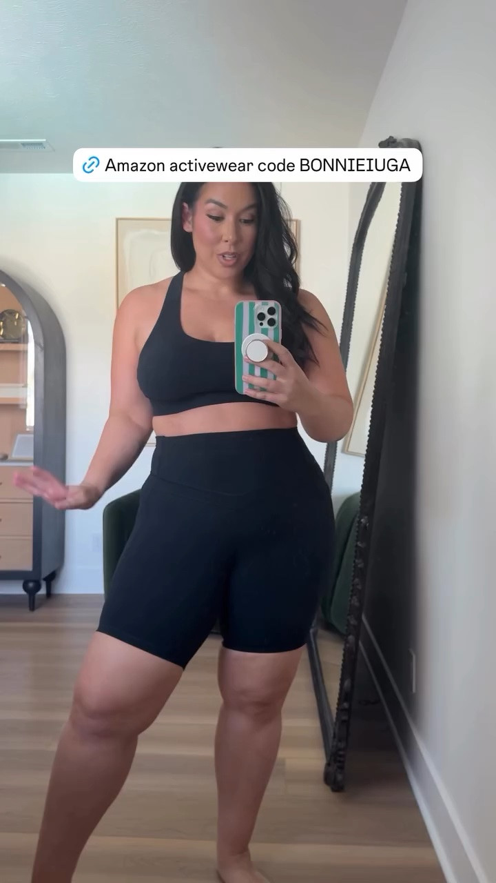 Use code BONNIEIUGA for 20% off your purchase. Size XL 
-
activewear, midsize fashion, ootd, outfit inspo, midsize activewear,

#LTKootd #LTKActive #LTKMidsize