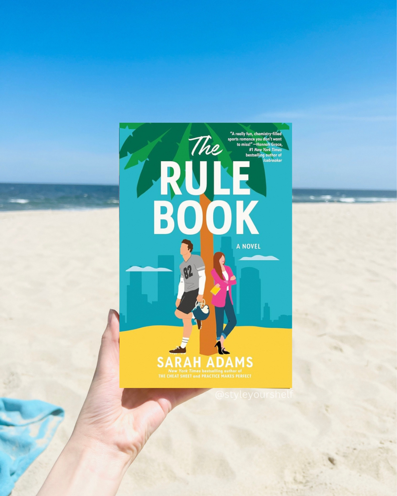 This week, I finished this new romance release and it was excellent! 🌴 Highly recommend! A full review is up on my blog now!

#LTKfindsunder50