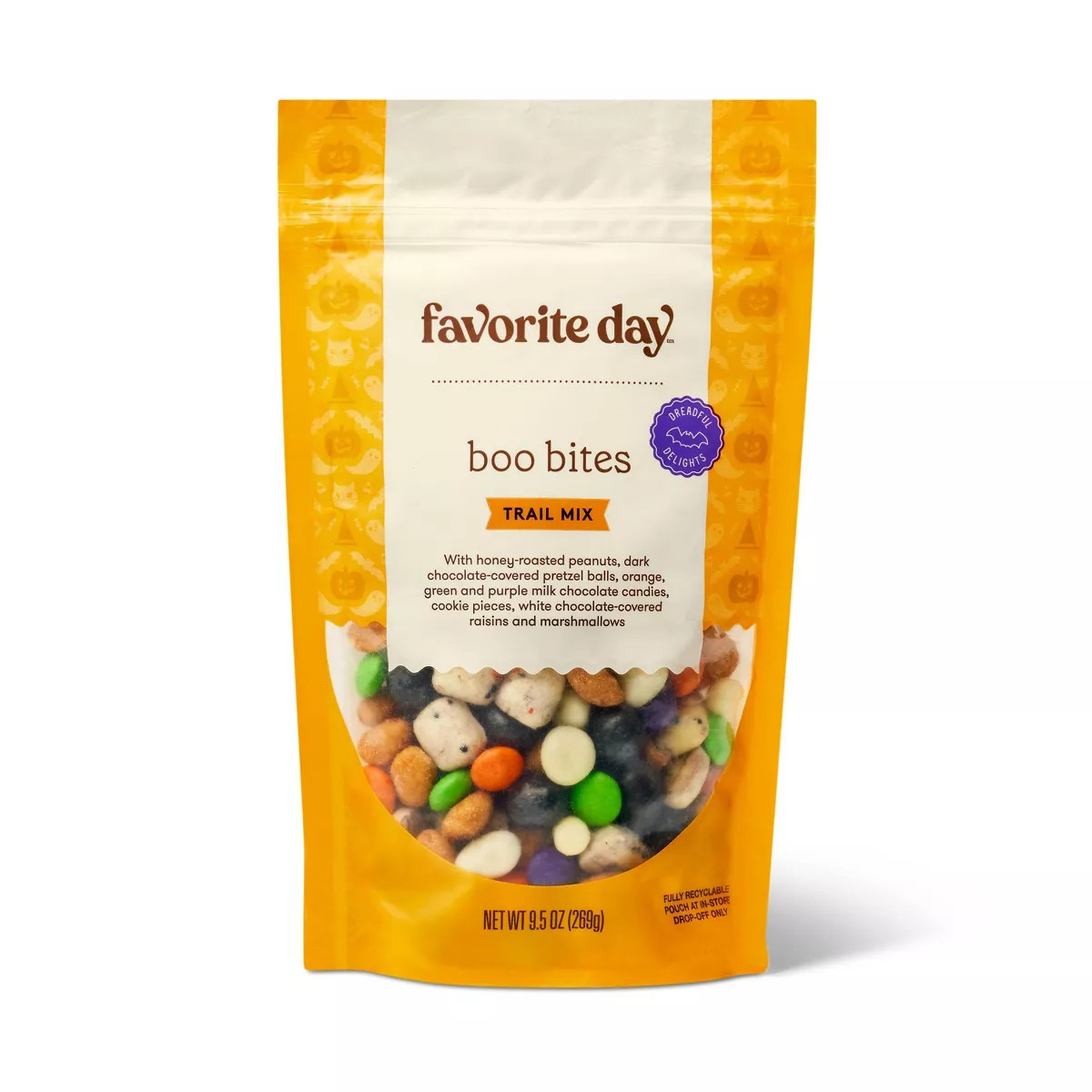 Halloween Boo Bite Trail Mix - 9.5oz - Favorite Day™ | Target