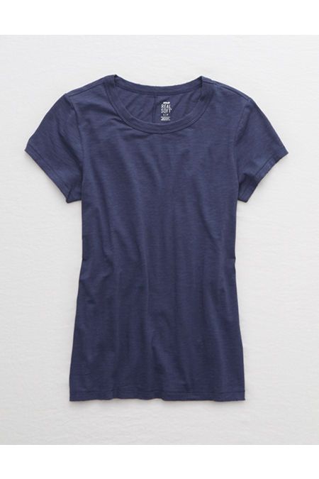 Aerie Crew Neck T-Shirt | American Eagle Outfitters (US & CA)