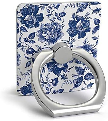 Casely Phone Ring | Rose to Fame | Blue & White Rose Phone Ring | 360 Degree Complete Swivel, Strong | Amazon (US)