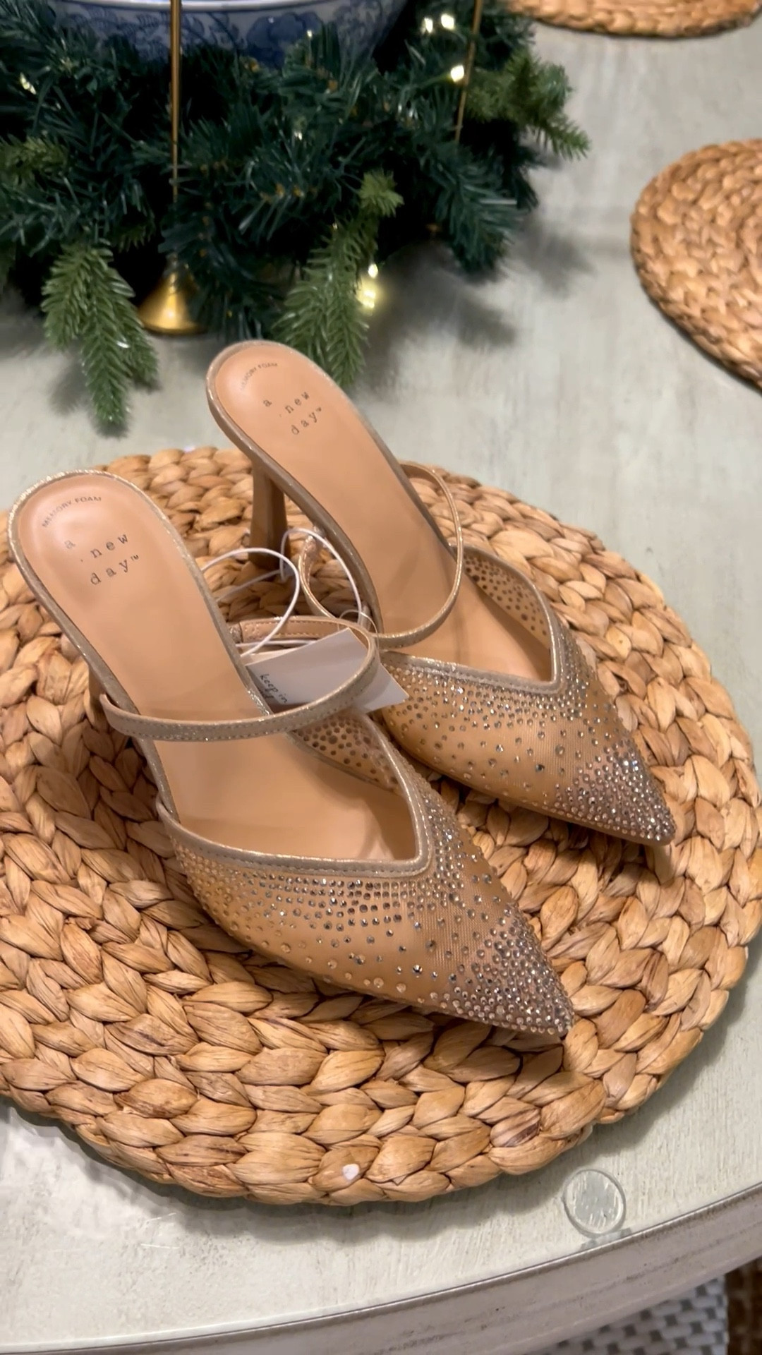 Sparkly holiday heels ✨These are stunning on! They have memory foam too so they’re both comfortable and stylish 👠 🎄 They fit true to sizee

#target #holidayoutfit #holidayshoes #holidayheels 

#LTKFindsUnder50 #LTKHoliday #LTKCyberWeek