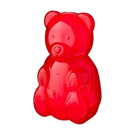 Large 16 Inch Gummy Bear Container Plastic Clear, Reusable Bear Shaped Candy Holder for Valentine’s Day, Party Favors & Storage Box | Walmart (US)
