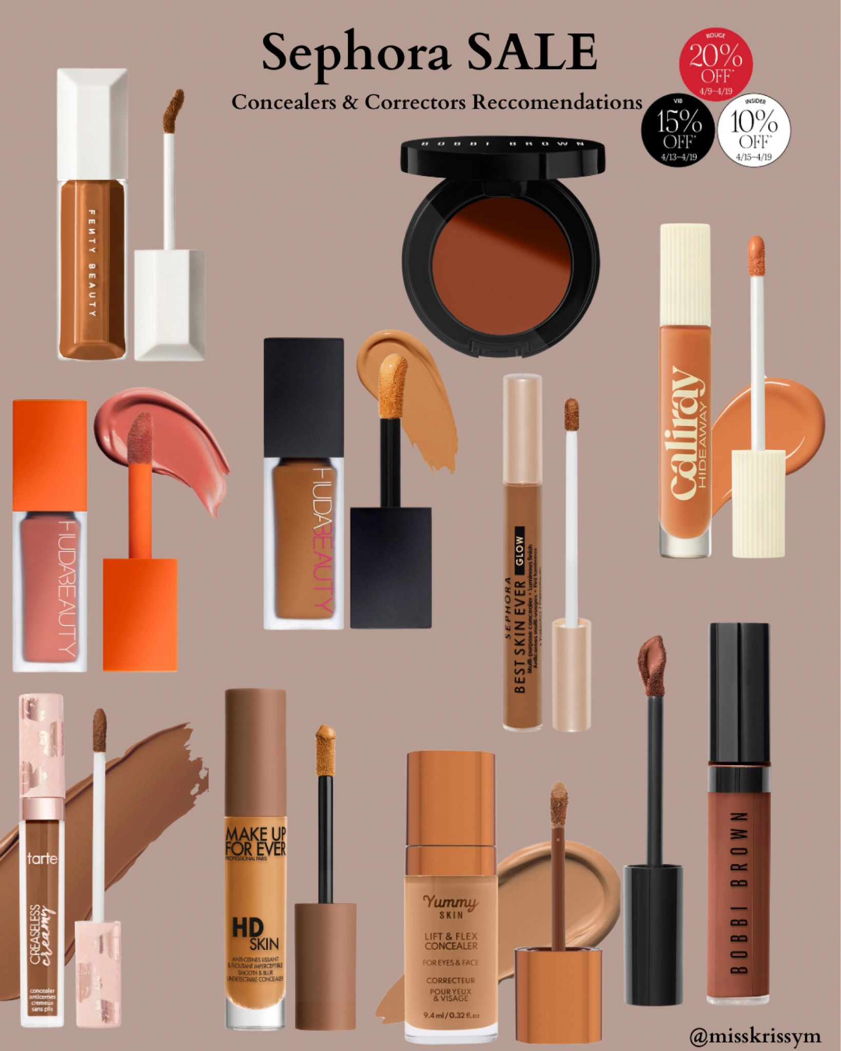 Sephora Sale Concealer & Corrector Recommendations ✨

#LTKU #LTKBeauty #LTKSaleAlert