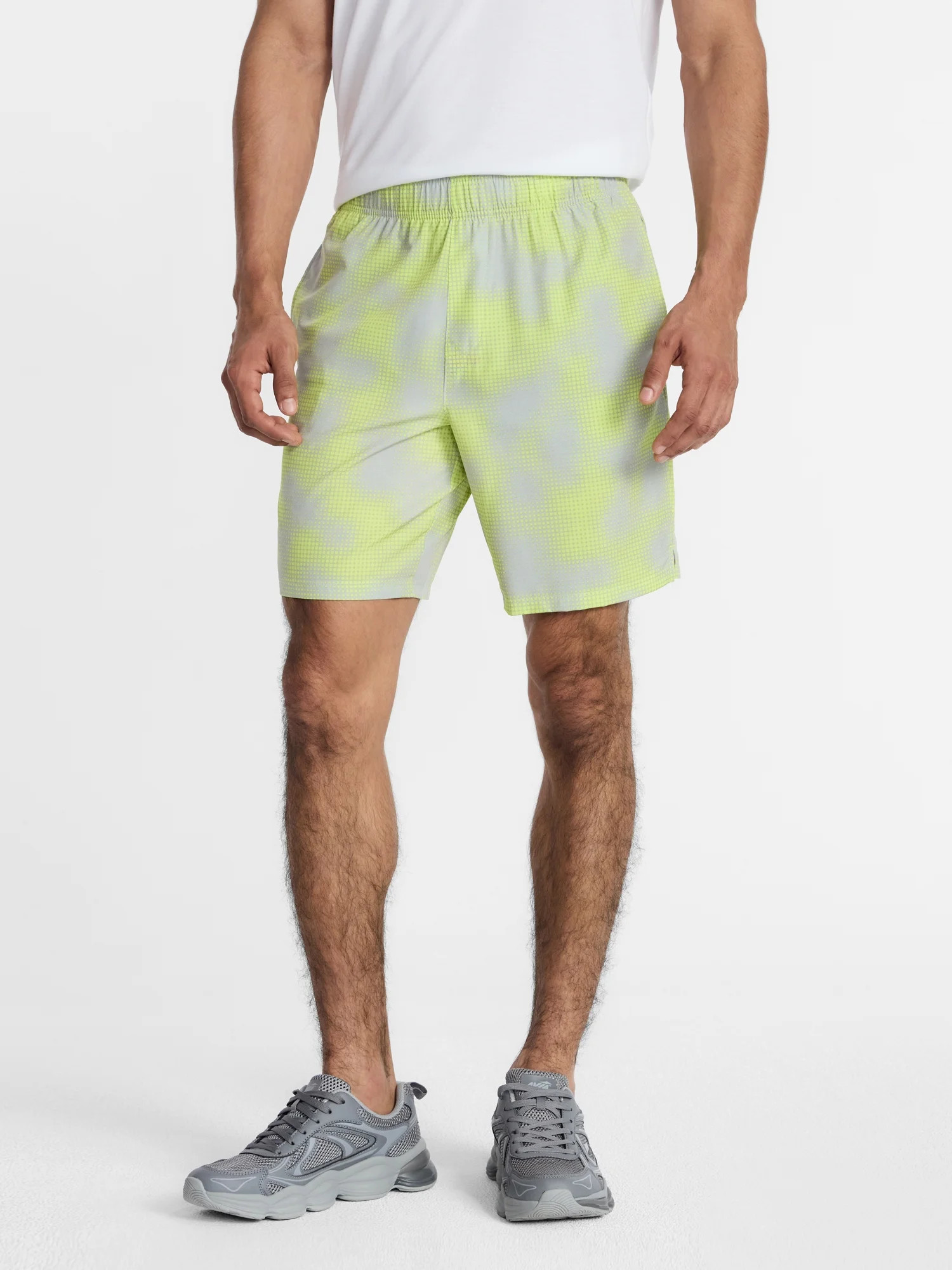 Athletic Works Men’s and Big Men’s Woven Running Shorts, 6" and 8" Inseams, Sizes XS-5XL | Walmart (US)