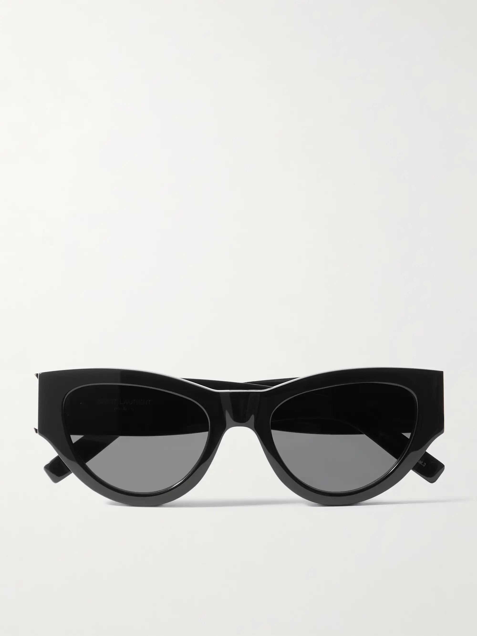 YSL oversized cat-eye acetate sunglasses | NET-A-PORTER (US)