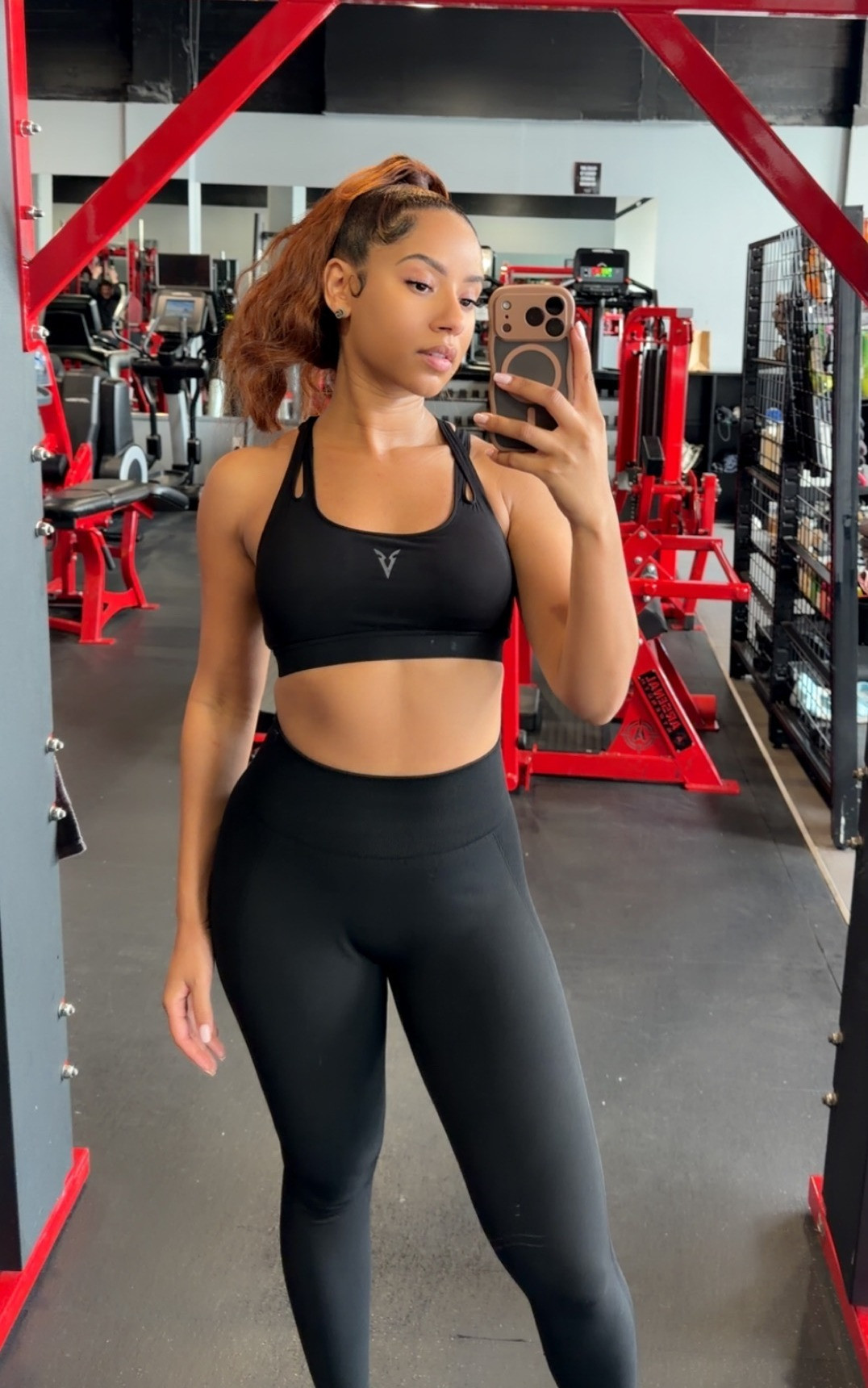 All black workout fit 🖤 

 #LTKActive #LTKSaleAlert #LTKStyleTip