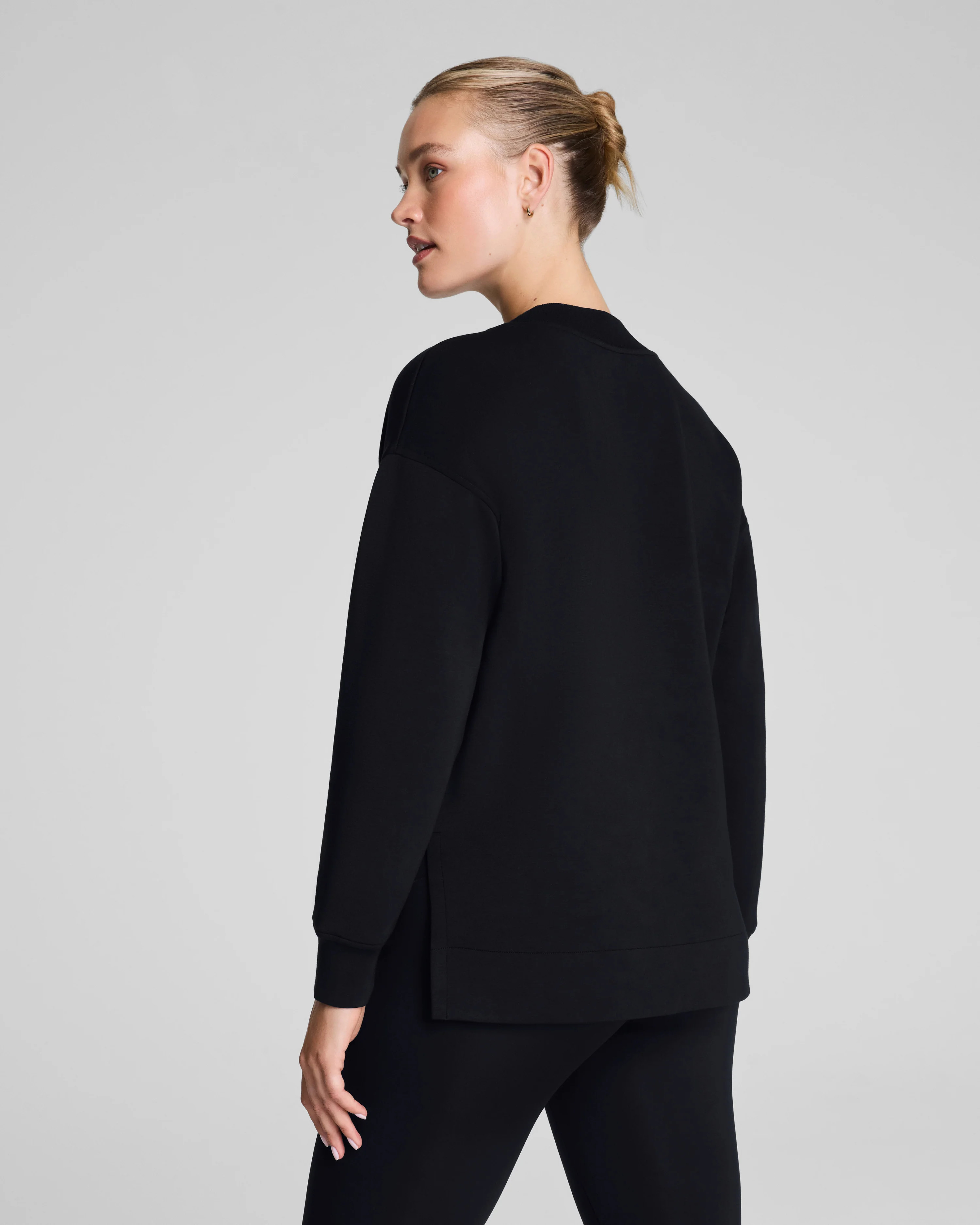 AirEssentials V-Neck Tunic | Brushed Lounge Tunic | SPANX | Spanx