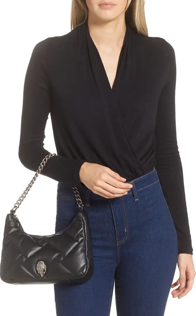 Quilted Leather Crossbody Bag | Nordstrom