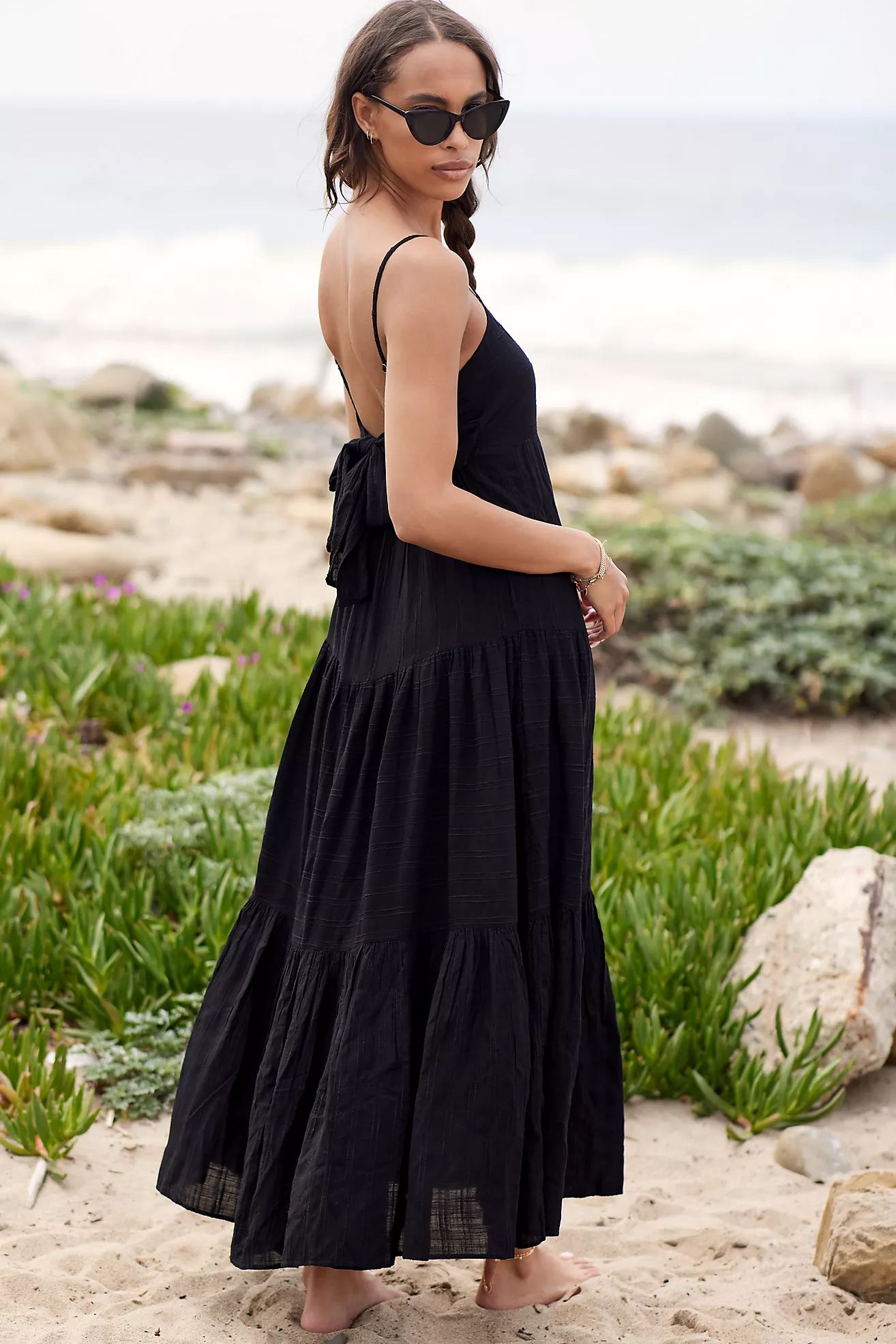 LSPACE Santorini Cover-Up Midi Dress | Anthropologie (US)