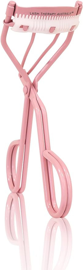 Lash Therapy Australia Eyelash Curler, Eyelash Curlers with Comb, Pink Eye Lash Curler, Gentle & ... | Amazon (US)
