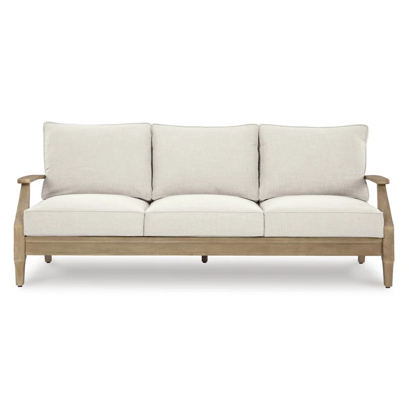 Winston Porter Stacy outdoor Sofa With Cushion & Reviews | Wayfair | Wayfair North America