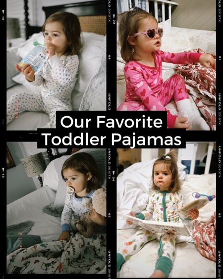 Our favorite toddler pajamas. Bamboo pajamas. Pajamas for kids. 18 month pajama favorites. 


#LTKkids #LTKbaby #LTKfamily