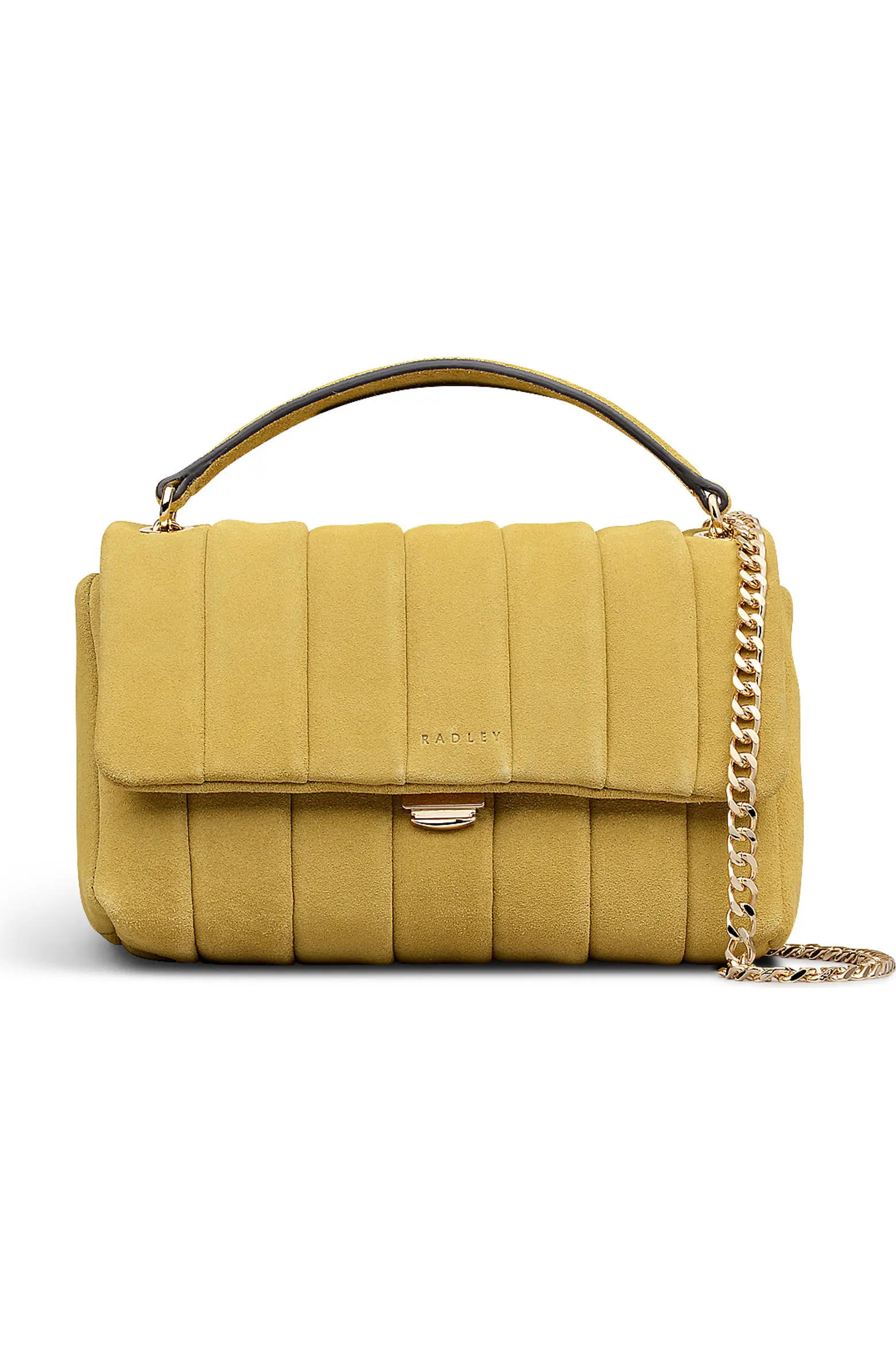 Burton Way - Quilt Suede Small Flapover Crossbody Bag (Women) | Nordstrom | Nordstrom