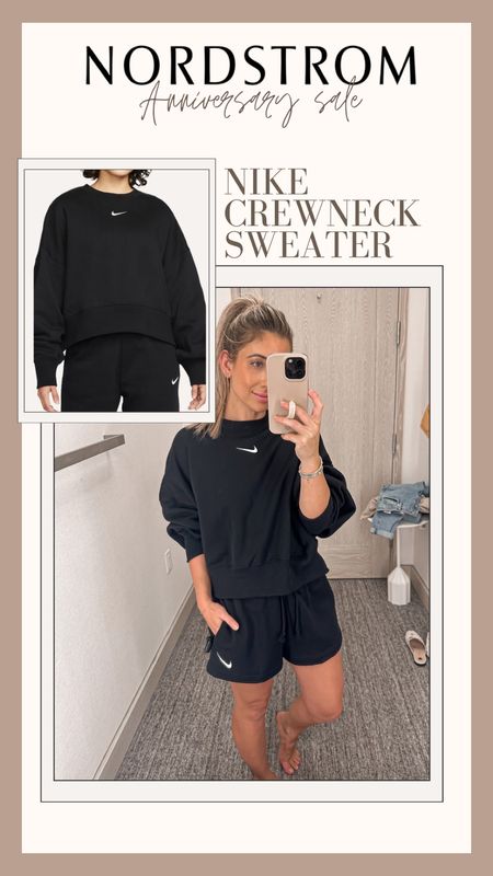 Shop this cute Nike Sweater in the Nordstrom Anniversary Sale! 

#LauraBeverlin #NordstromAnniversarySale #NordstromSale #Nike #NikeSweater #WorkoutOutfit 

#LTKworkwear #LTKxNSale #LTKsalealert