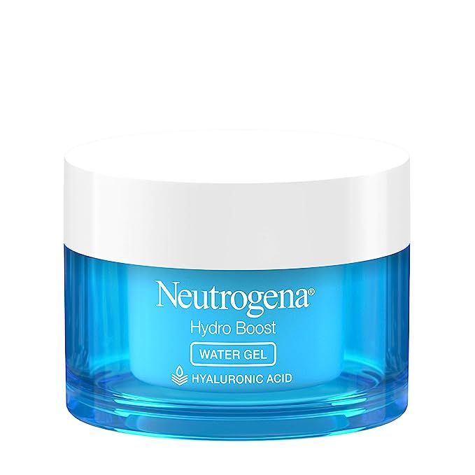 Neutrogena Hydro Boost Hyaluronic Acid Hydrating Water Gel Daily Face Moisturizer for Dry Skin, O... | Amazon (US)